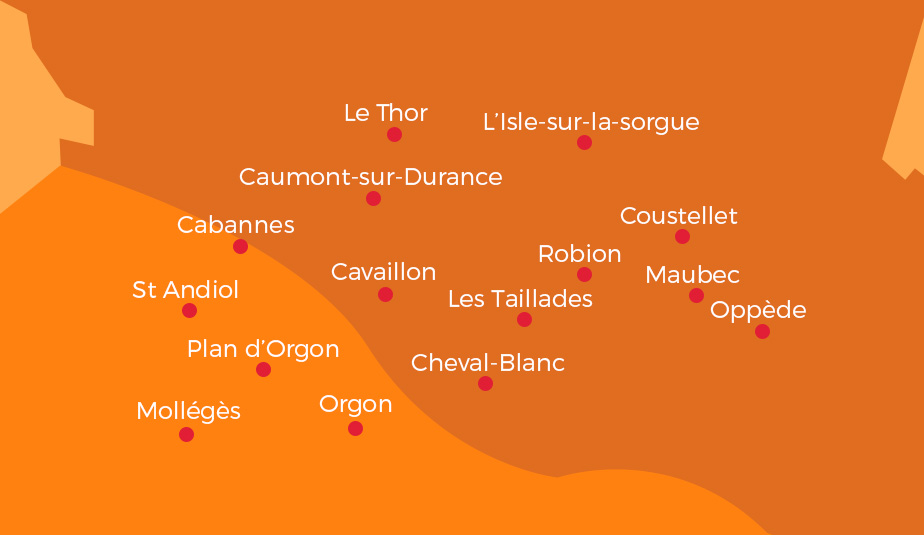 zone livraison pizza cavaillon